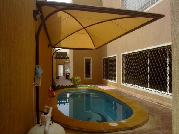 مظلات مسابح بالرياض