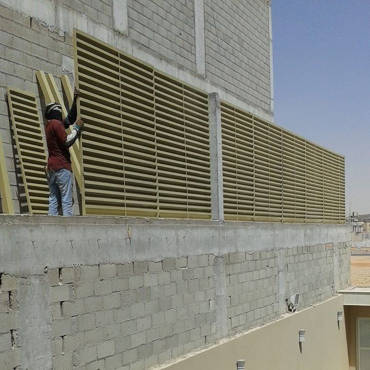 سواتر المنازل الحديثة في السعودية