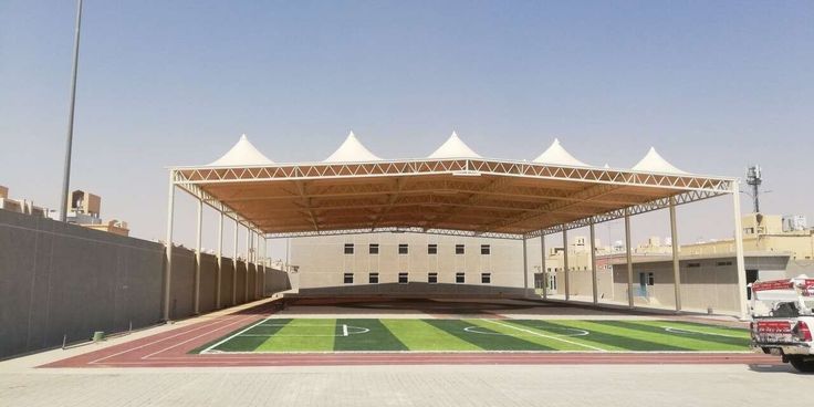 مظلات مدارس بالرياض