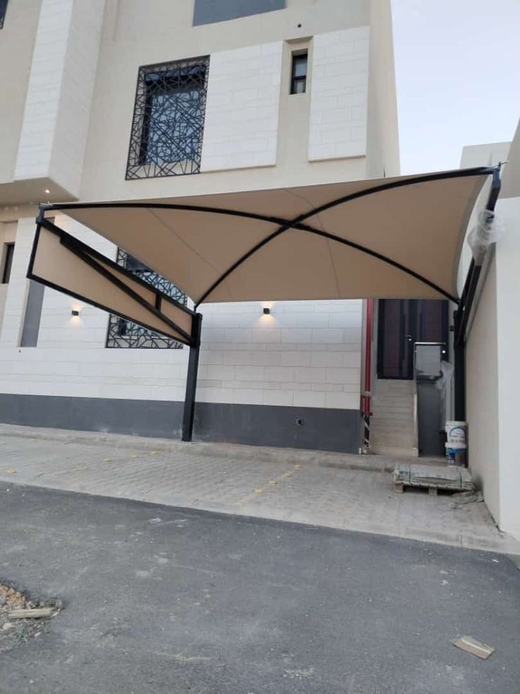 مظلات سيارات الرياض