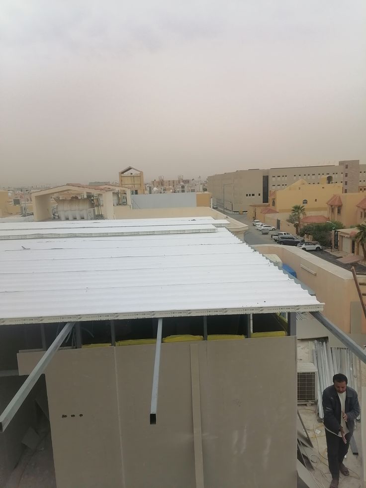 تركيب ساندوتش بانل بالرياض بخامات معتمدة وضمان