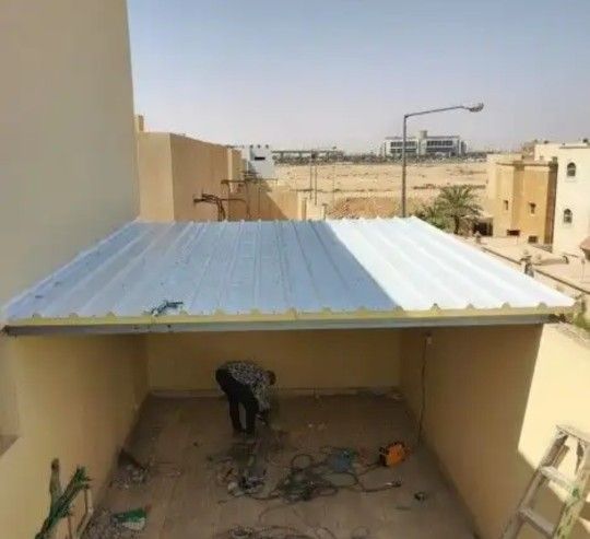 ساندوتش بانل للحوائط والأسقف