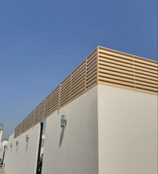 أفضل أنواع السواتر المناسبة لطقس الرياض