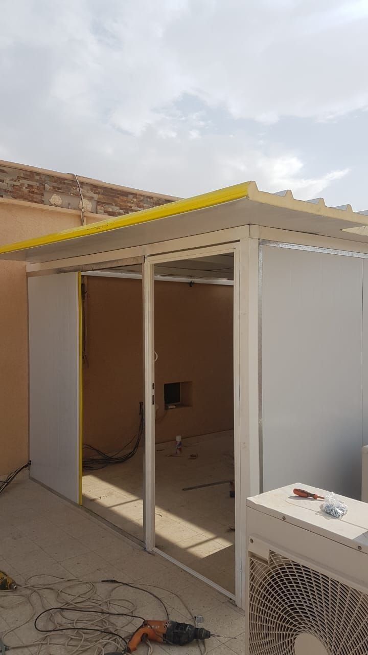 غرف تبريد ساندوتش بانل بالرياض