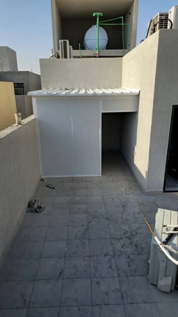 غرف تبريد ساندوتش بانل بالرياض