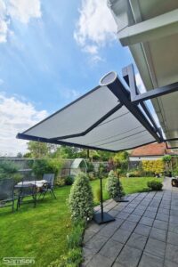 تركيب مظلات كهربائية