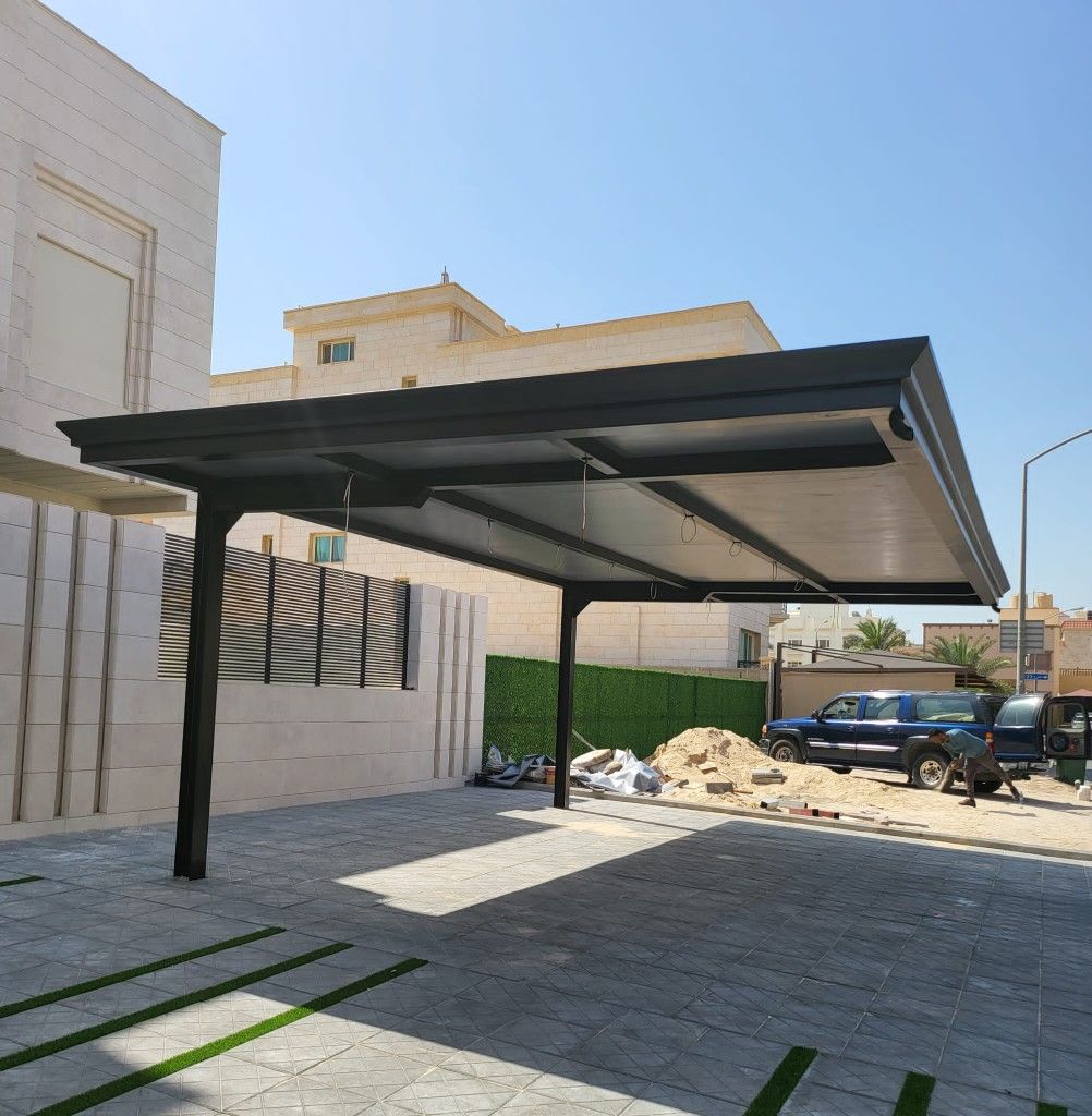 الفرق بين المظلات الكهربائية والمظلات الثابتة